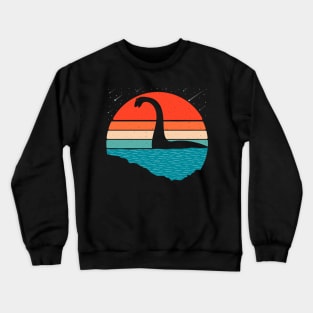 Loch Ness Monster Nessie Crewneck Sweatshirt